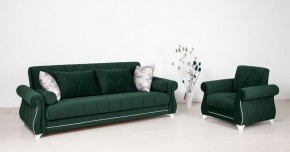 Комплект Роуз ТД 411 диван-кровать + кресло + комплект подушек в Магнитогорске - magnitogorsk.ok-mebel.com | фото