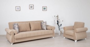 Комплект Роуз ТД 412 диван-кровать + кресло + комплект подушек в Магнитогорске - magnitogorsk.ok-mebel.com | фото 1