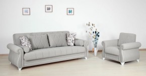 Комплект Роуз ТД 414 диван-кровать + кресло + комплект подушек в Магнитогорске - magnitogorsk.ok-mebel.com | фото