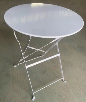 Комплект садовой мебели OTS-001R (стол + 2 стула) металл в Магнитогорске - magnitogorsk.ok-mebel.com | фото 4