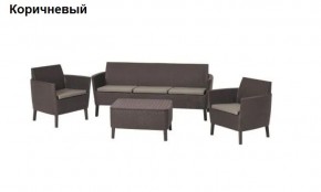 Комплект Салемо трипл сет (Salemo 3 seater set) в Магнитогорске - magnitogorsk.ok-mebel.com | фото 5