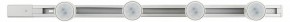 Комплект трековый Эра  TR70-SET4-GU10-WH в Магнитогорске - magnitogorsk.ok-mebel.com | фото 6