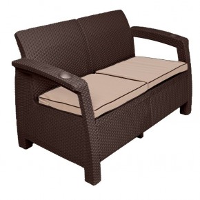 Комплект уличной мебели Yalta Terrace Set (Ялта) шоколадый в Магнитогорске - magnitogorsk.ok-mebel.com | фото 3