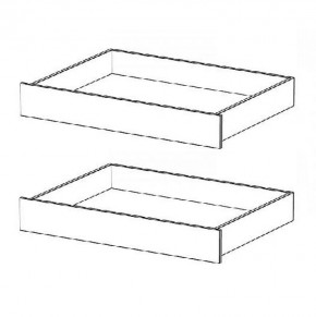 Комплект ящиков для кровати 1800 Соня-3 (Неокрашенный массив) в Магнитогорске - magnitogorsk.ok-mebel.com | фото