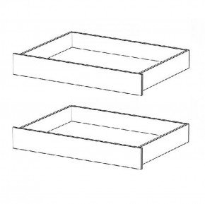 Комплект ящиков для кровати 1600 Соня-3 (Неокрашенный массив) в Магнитогорске - magnitogorsk.ok-mebel.com | фото