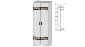 КОСТА-РИКА Шкаф 2-х створчатый (анкор светлый) в Магнитогорске - magnitogorsk.ok-mebel.com | фото