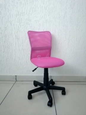 Кресло Barneo K-401 детское (розовая ткань/сетка) в Магнитогорске - magnitogorsk.ok-mebel.com | фото