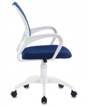 Кресло BRABIX "Fly MG-396W" (белый/темно-синее) 532399 в Магнитогорске - magnitogorsk.ok-mebel.com | фото 3