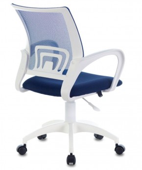 Кресло BRABIX "Fly MG-396W" (белый/темно-синее) 532399 в Магнитогорске - magnitogorsk.ok-mebel.com | фото 4