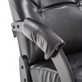 Кресло для отдыха Модель 61 Венге, к/з Vegas Lite Black в Магнитогорске - magnitogorsk.ok-mebel.com | фото 2