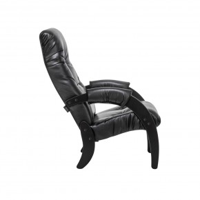 Кресло для отдыха Модель 61 Венге, к/з Vegas Lite Black в Магнитогорске - magnitogorsk.ok-mebel.com | фото 6