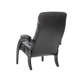 Кресло для отдыха Модель 61 Венге, к/з Vegas Lite Black в Магнитогорске - magnitogorsk.ok-mebel.com | фото 7
