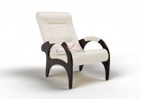 Кресло для отдыха Римини 19-К-КР (экокожа/венге) КРЕМ в Магнитогорске - magnitogorsk.ok-mebel.com | фото