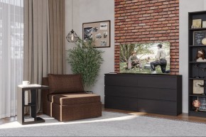 Кресло для отдыха Йоки коричневое, ткань рогожка в Магнитогорске - magnitogorsk.ok-mebel.com | фото 4