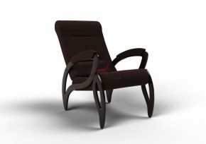 Кресло для отдыха Зельден 20-Т-Ш (ткань/венге) ШОКОЛАД в Магнитогорске - magnitogorsk.ok-mebel.com | фото