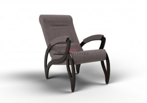 Кресло для отдыха Зельден 20-Т-ГР (ткань/венге) ГРАФИТ в Магнитогорске - magnitogorsk.ok-mebel.com | фото