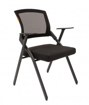 Кресло для посетителей CHAIRMAN NEXX (ткань стандарт черный/сетка DW-01) в Магнитогорске - magnitogorsk.ok-mebel.com | фото 1