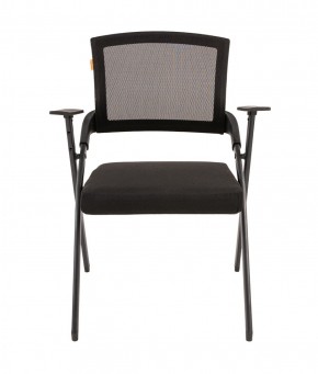 Кресло для посетителей CHAIRMAN NEXX (ткань стандарт черный/сетка DW-01) в Магнитогорске - magnitogorsk.ok-mebel.com | фото 2
