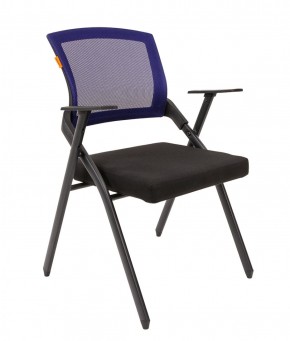 Кресло для посетителей CHAIRMAN NEXX (ткань стандарт черный/сетка DW-61) в Магнитогорске - magnitogorsk.ok-mebel.com | фото