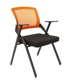 Кресло для посетителей CHAIRMAN NEXX (ткань стандарт черный/сетка DW-66) в Магнитогорске - magnitogorsk.ok-mebel.com | фото