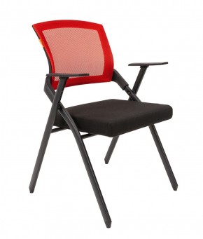 Кресло для посетителей CHAIRMAN NEXX (ткань стандарт черный/сетка DW-69) в Магнитогорске - magnitogorsk.ok-mebel.com | фото