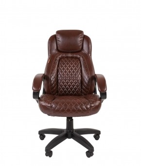 Кресло для руководителя  CHAIRMAN 432 (Экокожа коричневая) в Магнитогорске - magnitogorsk.ok-mebel.com | фото 2