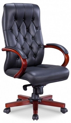 Кресло для руководителя Monaco Wood в Магнитогорске - magnitogorsk.ok-mebel.com | фото