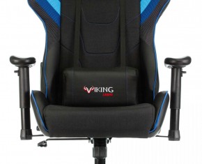 Кресло игровое Бюрократ VIKING 4 AERO BLUE черный/синий в Магнитогорске - magnitogorsk.ok-mebel.com | фото 7