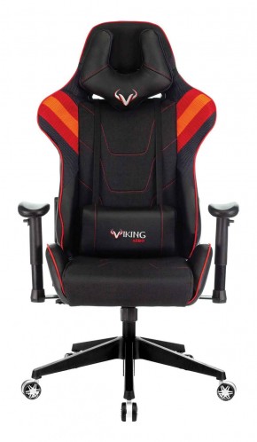 Кресло игровое Бюрократ VIKING 4 AERO RED черный/красный в Магнитогорске - magnitogorsk.ok-mebel.com | фото 3