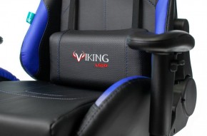 Кресло игровое Бюрократ VIKING 5 AERO BLUE черный/синий в Магнитогорске - magnitogorsk.ok-mebel.com | фото 7