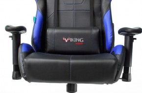 Кресло игровое Бюрократ VIKING 5 AERO BLUE черный/синий в Магнитогорске - magnitogorsk.ok-mebel.com | фото 9