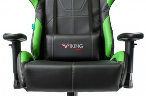 Кресло игровое Бюрократ VIKING 5 AERO LGREEN черный/салатовый в Магнитогорске - magnitogorsk.ok-mebel.com | фото 7