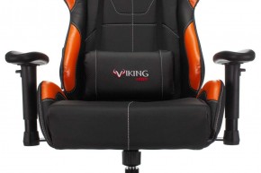 Кресло игровое Бюрократ VIKING 5 AERO ORANGE черный/оранжевый в Магнитогорске - magnitogorsk.ok-mebel.com | фото 7