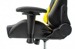 Кресло игровое Бюрократ VIKING 5 AERO YELLOW черный/желтый в Магнитогорске - magnitogorsk.ok-mebel.com | фото 5