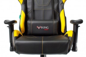 Кресло игровое Бюрократ VIKING 5 AERO YELLOW черный/желтый в Магнитогорске - magnitogorsk.ok-mebel.com | фото 7