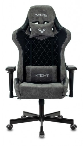 Кресло игровое Бюрократ VIKING 7 KNIGHT B FABRIC черный в Магнитогорске - magnitogorsk.ok-mebel.com | фото 3