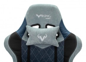 Кресло игровое Бюрократ VIKING 7 KNIGHT BL FABRIC синий в Магнитогорске - magnitogorsk.ok-mebel.com | фото 7