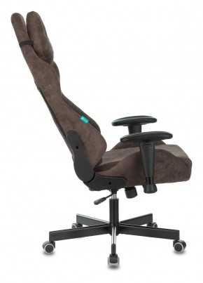 Кресло игровое Бюрократ VIKING KNIGHT LT10 FABRIC коричневый в Магнитогорске - magnitogorsk.ok-mebel.com | фото 2