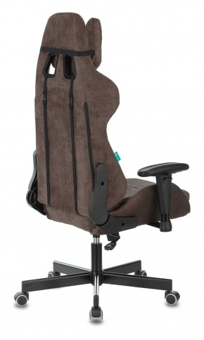 Кресло игровое Бюрократ VIKING KNIGHT LT10 FABRIC коричневый в Магнитогорске - magnitogorsk.ok-mebel.com | фото 5