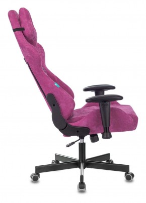 Кресло игровое Бюрократ VIKING KNIGHT LT15 FABRIC малиновый в Магнитогорске - magnitogorsk.ok-mebel.com | фото 2