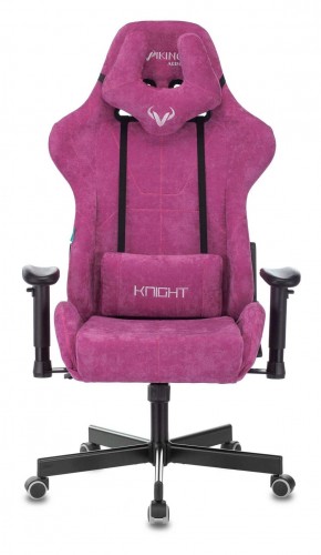 Кресло игровое Бюрократ VIKING KNIGHT LT15 FABRIC малиновый в Магнитогорске - magnitogorsk.ok-mebel.com | фото 3