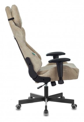 Кресло игровое Бюрократ VIKING KNIGHT LT21 FABRIC песочный в Магнитогорске - magnitogorsk.ok-mebel.com | фото 2