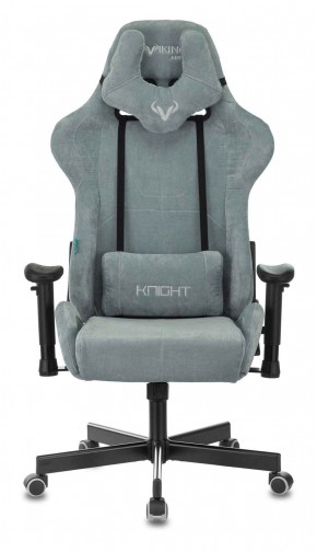 Кресло игровое Бюрократ VIKING KNIGHT LT28 FABRIC серо-голубой в Магнитогорске - magnitogorsk.ok-mebel.com | фото 3