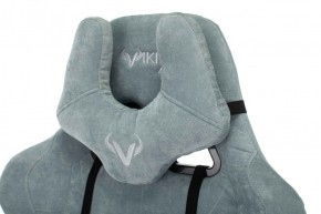 Кресло игровое Бюрократ VIKING KNIGHT LT28 FABRIC серо-голубой в Магнитогорске - magnitogorsk.ok-mebel.com | фото 5