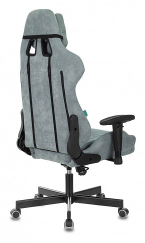 Кресло игровое Бюрократ VIKING KNIGHT LT28 FABRIC серо-голубой в Магнитогорске - magnitogorsk.ok-mebel.com | фото 7