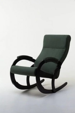 Кресло-качалка КОРСИКА 34-Т-AG (зеленый) в Магнитогорске - magnitogorsk.ok-mebel.com | фото 1