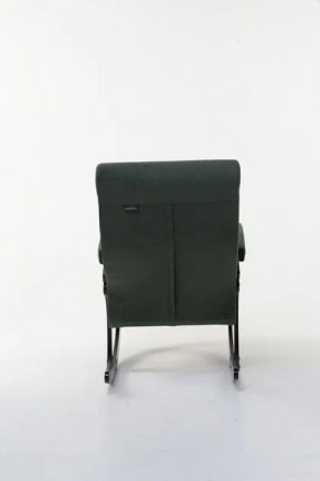 Кресло-качалка КОРСИКА 34-Т-AG (зеленый) в Магнитогорске - magnitogorsk.ok-mebel.com | фото 2