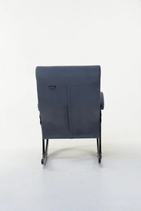 Кресло-качалка КОРСИКА 34-Т-AN (темно-синий) в Магнитогорске - magnitogorsk.ok-mebel.com | фото 2