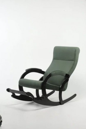 Кресло-качалка МАРСЕЛЬ 33-Т-AG (зеленый) в Магнитогорске - magnitogorsk.ok-mebel.com | фото 1