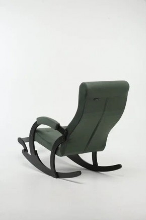 Кресло-качалка МАРСЕЛЬ 33-Т-AG (зеленый) в Магнитогорске - magnitogorsk.ok-mebel.com | фото 2